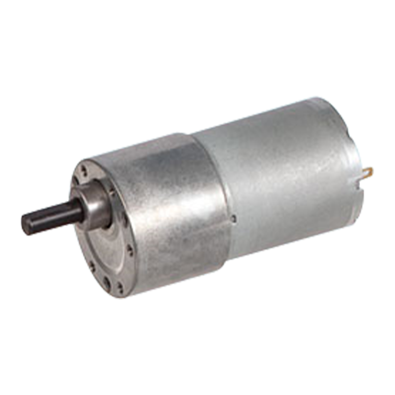 37JB6K/35ZY40 12v/24v 37mm 0.6N.m 영구 자석 DC 브러시드 스퍼 기어 모터